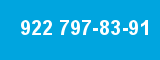 922 797-83-91
